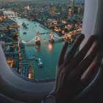 London Plane window view