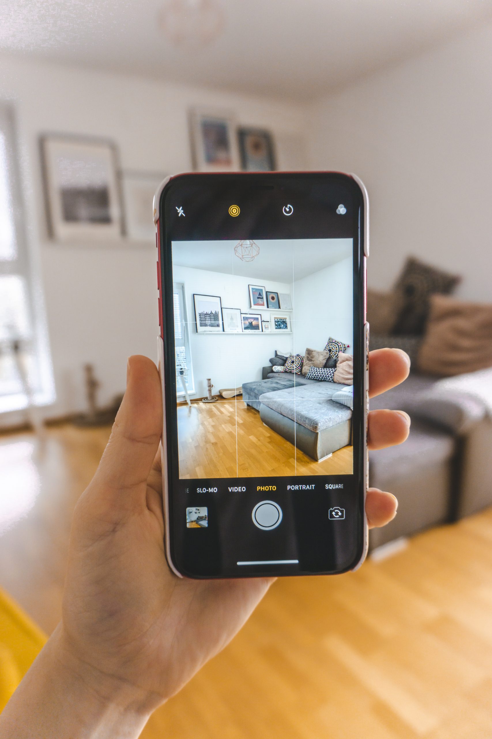 Jak robić lepsze zdjęcia telefonem w domu? 