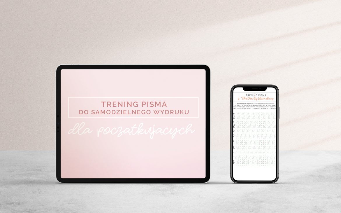 jak pisać ładniej darmowy ebook