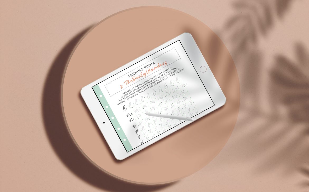 jak pisać ładniej darmowy ebook